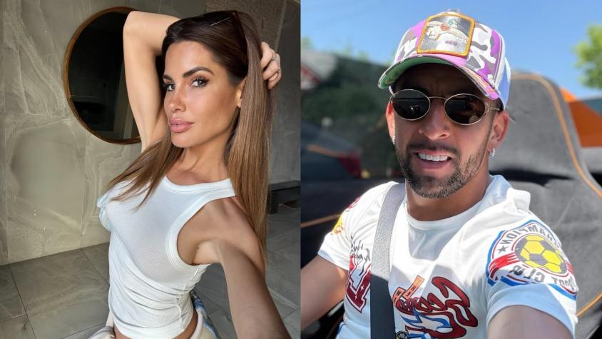 Mauricio Isla y Gala Caldirola - Redes Sociales