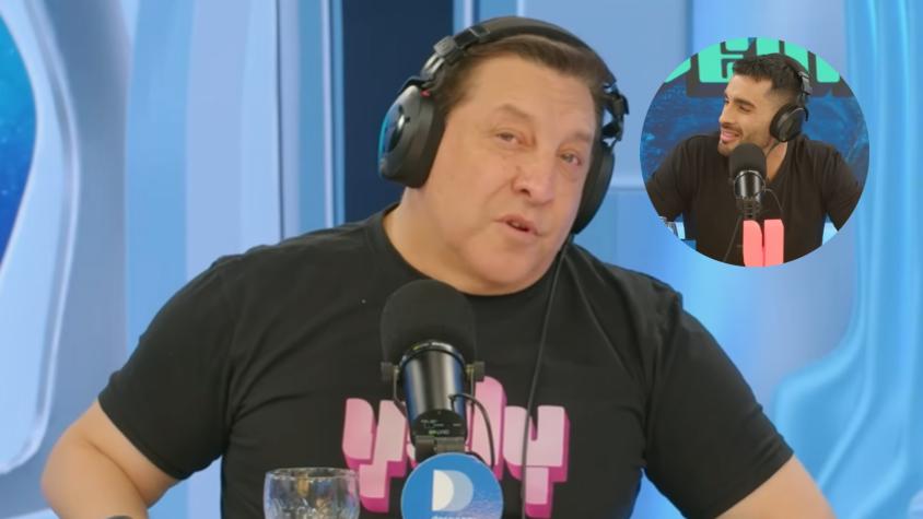 La respuesta de Jorge Aldoney sobre Skarleth Labra que indignó a JC Rodríguez: "No la has superado"
