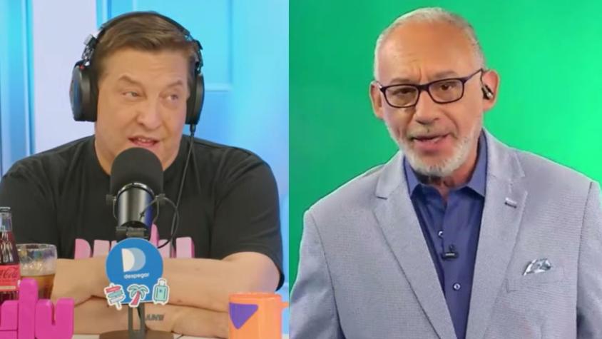 "¿Qué tiene que hablar de mi hijo?": Julio César Rodríguez lanzó advertencia a Mauricio Israel tras fuerte encuentro en pantalla