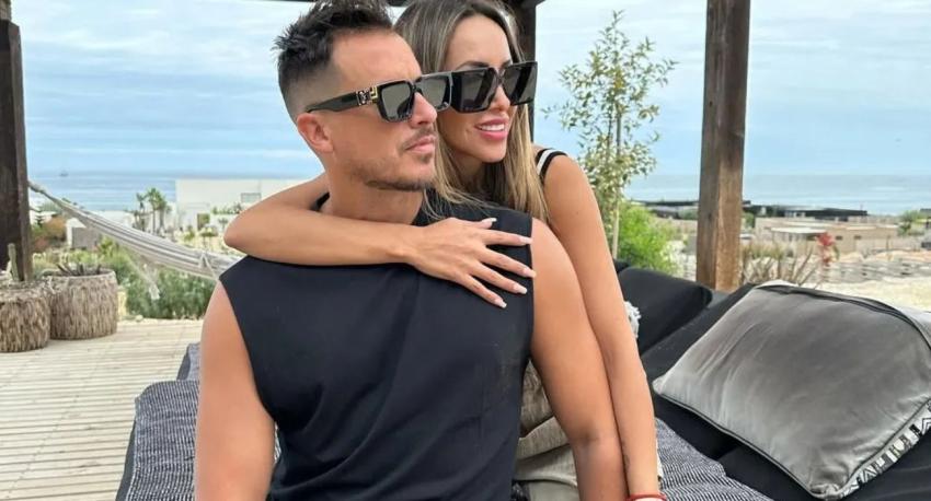 Marité Matus y Camilo Huerta