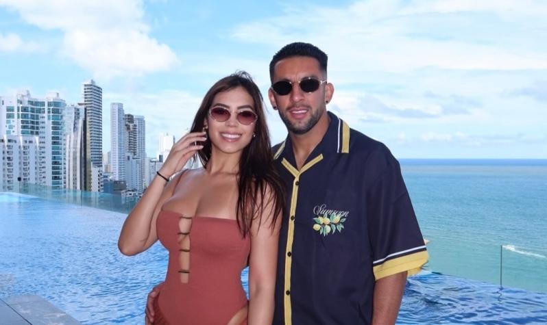 "Hoy celebro tu existencia": Mauricio Isla gritó su amor a los cuatro vientos para celebrar el cumpleaños número 27 de su pareja