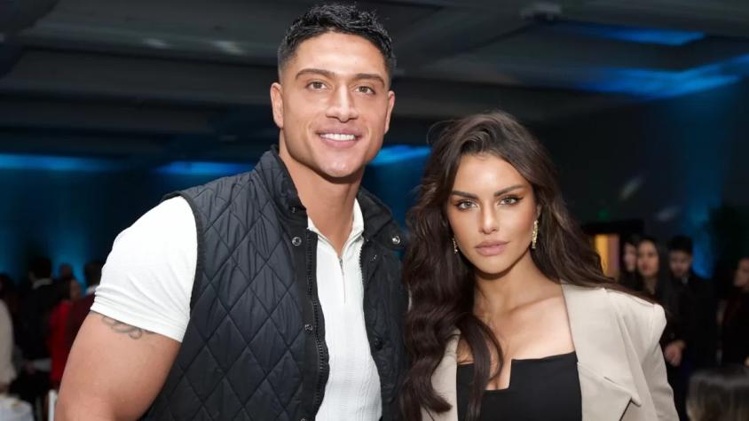 Sammis Reyes y Emilia Dides