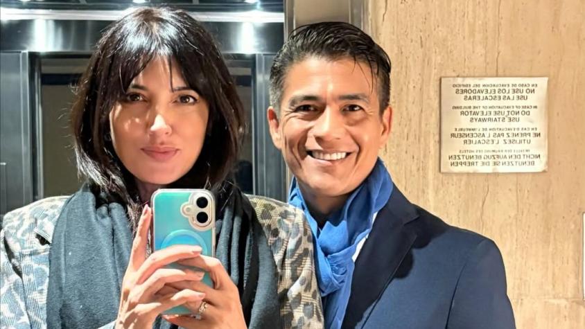 Américo generó ola de reacciones tras dedicarle tierno saludo de cumpleaños a Yamila Reyna: "Gracias a ustedes volví a creer en un amor bonito"