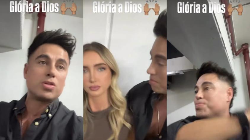 Bruno Zaretti relató violento intento de encerrona que sufrió junto a su novia: los apuntaron con armas