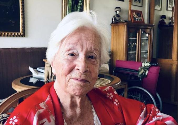 Bisnieta de Delfina Guzmán aclara su estado de salud tras difundirse imagen usando oxígeno