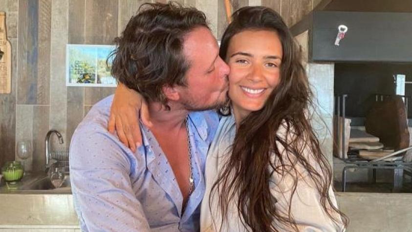 Mira lo grande que está la hija de Dominique Gallego y Rodrigo Wainraihgt: tiene 10 años y es igual a su padre
