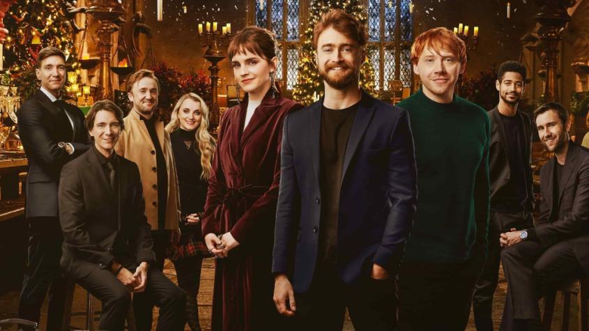 La divertida participación de chilena en conocido programa de actores de Harry Potter 