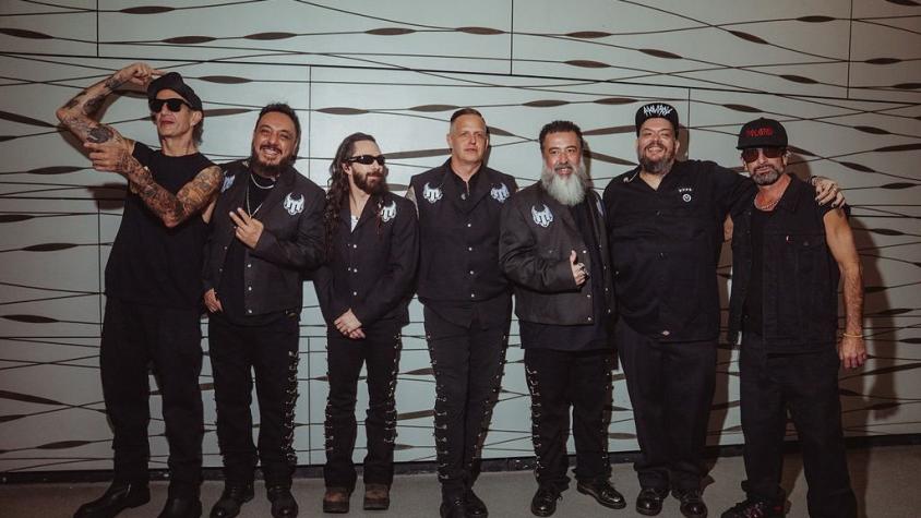 Molotov vuelve a Chile después de una década para celebrar sus 30 años en el Festival Santiago Rocks