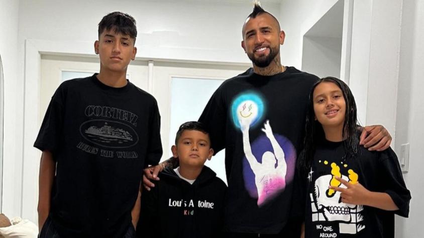 Entregan nuevos antecedentes del grave accidente de los hijos de Arturo Vidal y Marité Matus