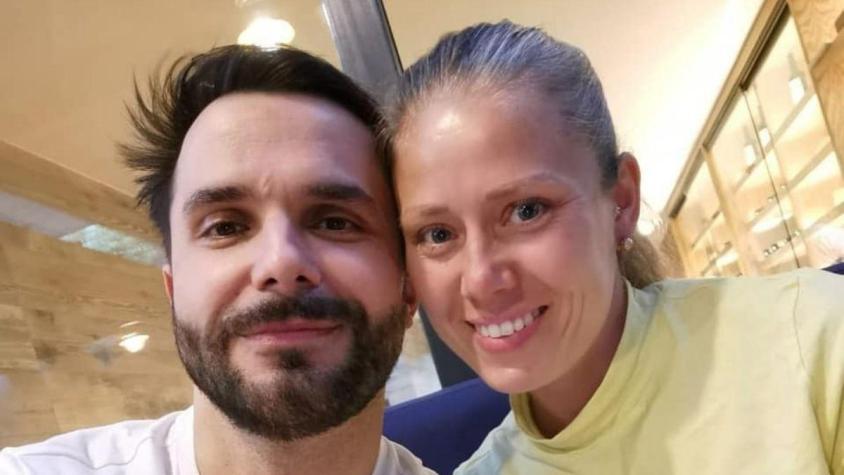 Álvaro Ballero rompe el silencio y revela el verdadero motivo de su separación con Ludmila Ksenofontova