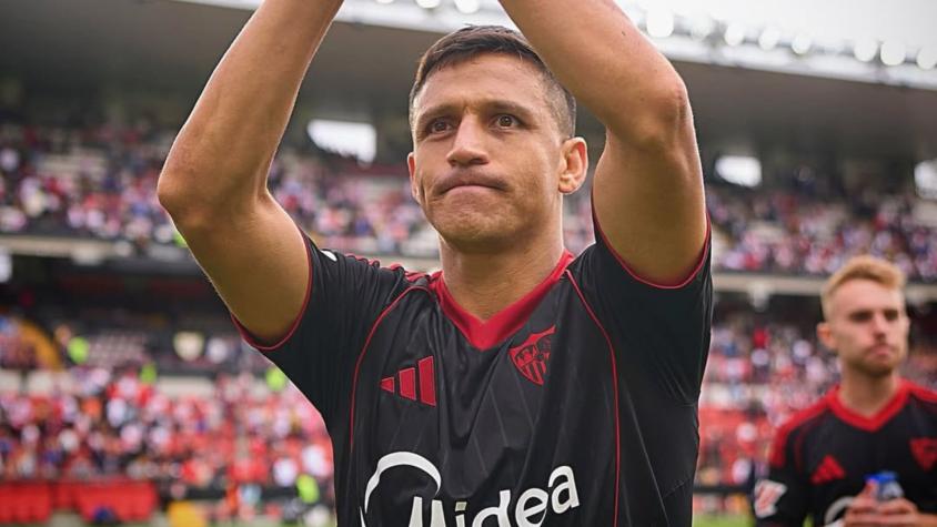 Alexis Sánchez publica las primeras fotos junto a su hija Bela: "Mi princesa"