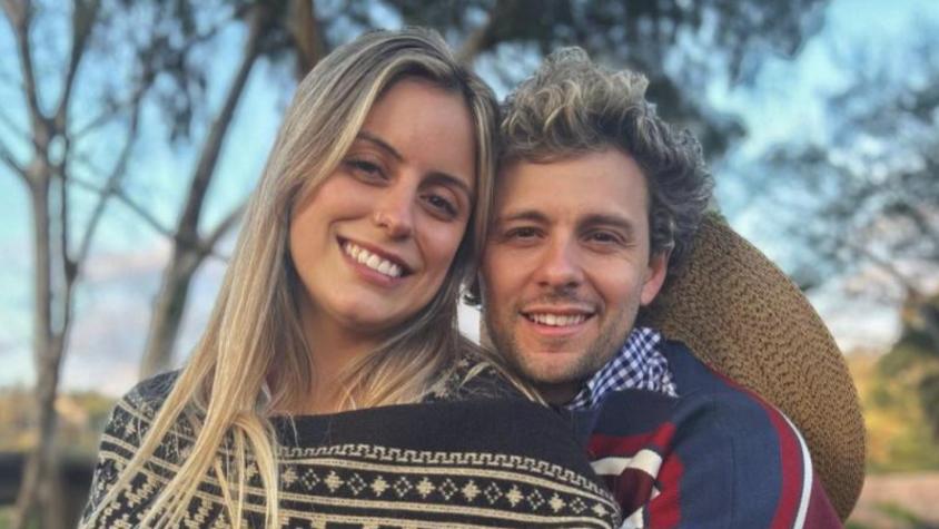 Amanda Martínez y Joaquín Méndez