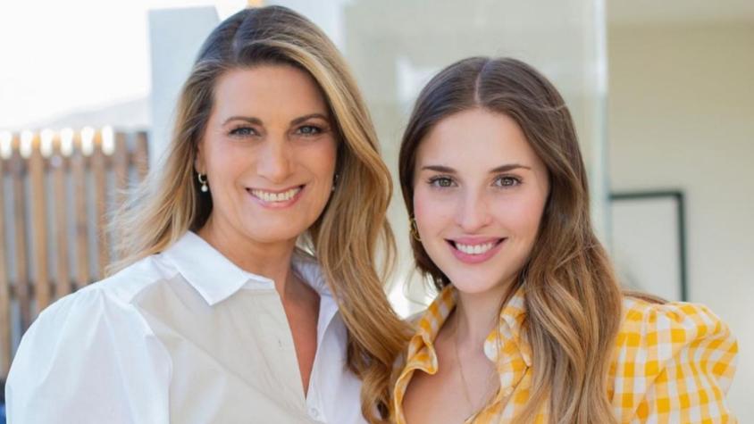 El saludo de cumpleaños de Belén Soto a su madre, Carolina Infante: compartió especial fotografía