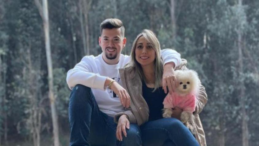 Con moretones aún: pareja de Nano Calderón luce irreconocible tras intervención estética en el rostro
