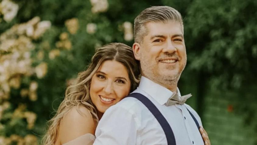 Eduardo Sáez reveló el inesperado contratiempo que marcó su matrimonio con su pareja 18 años menor