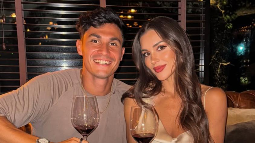 Tras supuesto quiebre con Cata Vallejos: Pablo Galdames es visto acaramelado con conocida chica reality
