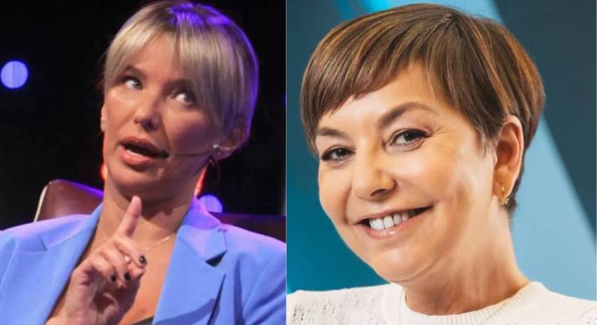 "Todo queda en familia": Claudia Schmidt arremete contra Fran García-Huidobro por su cambio de canal y apuntó a JC Rodríguez