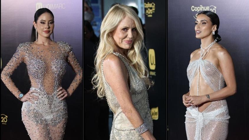 Las transparencias se robaron todas las miradas: Estos fueron los looks más osados del Copihue de Oro 2025