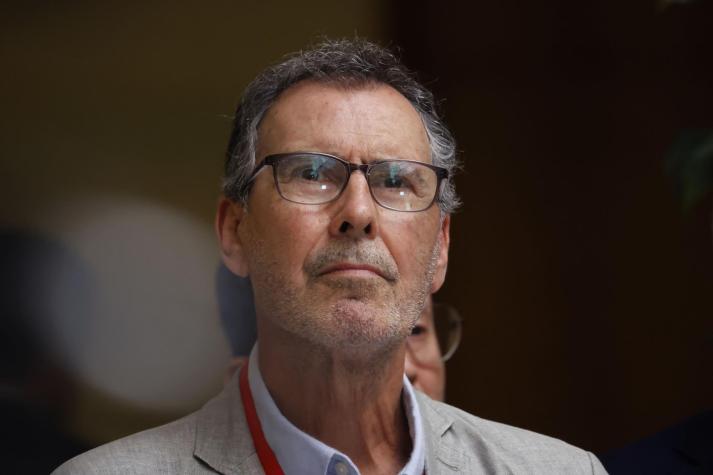 Tras ser acusado de abuso sexual: Cristián Campos llegó a la Cámara de Diputados para presentar proyecto contra "denuncias falsas"