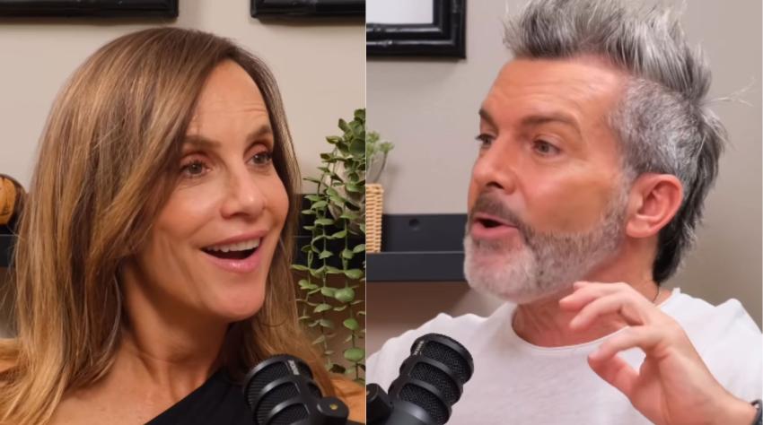 “Estoy chato de ti”: El particular reclamo de Cristián Sánchez a Diana Bolocco que sorprendió en su podcast de pareja