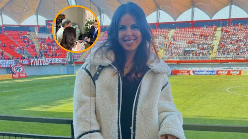 Famoso entrenador chileno contrajo matrimonio con su novia 18 años menor: compartieron románticas fotos