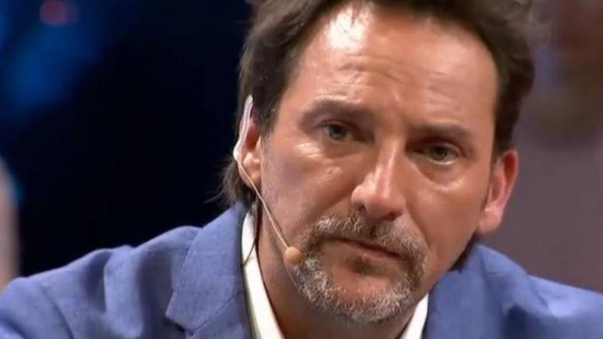 Daniel Fuenzalida revela complicado momento personal: "Tengo una enfermedad que es bien traicionera"
