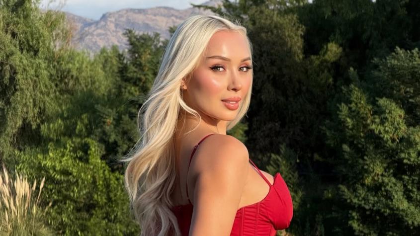 Artista urbano internacional menciona a Daniella Chávez en una canción: hizo especial invitación a la modelo chilena