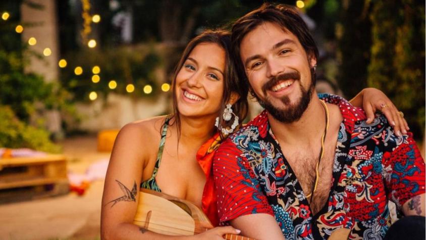 Exesposo de Denise Rosenthal presume a su actual pareja con íntimas fotos