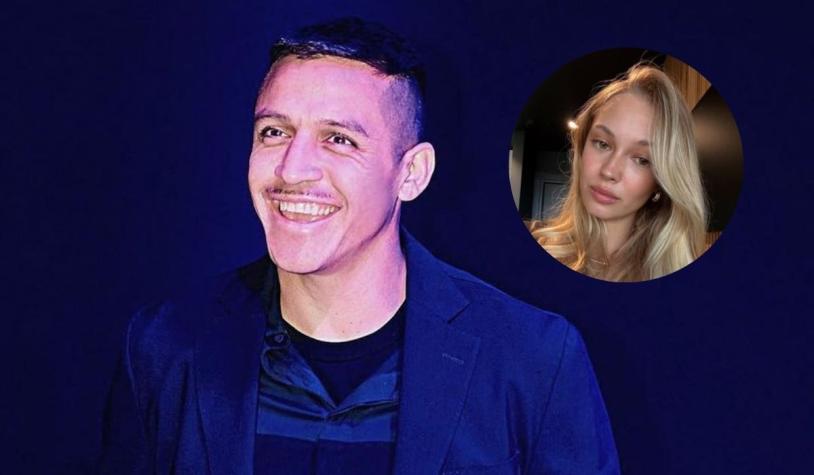 Alexis Sánchez y Alexandra Litvinova enternecen con su primer viaje familiar tras la llegada de su hija