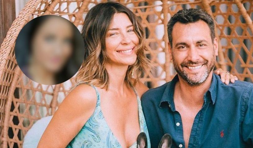 Revelan la primera foto de la mujer que conquistó a Andrea Marocchino tras ruptura con Pancha Merino