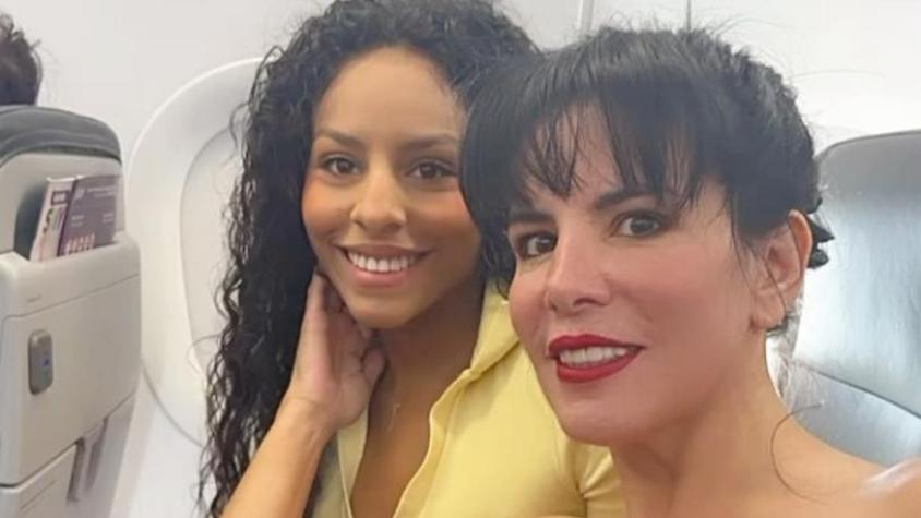 Hija de Anita Alvarado genera reacciones tras posar con su nueva pareja