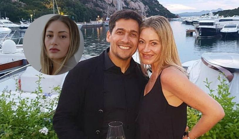 Rafael Araneda y Marcela Vacarezza
