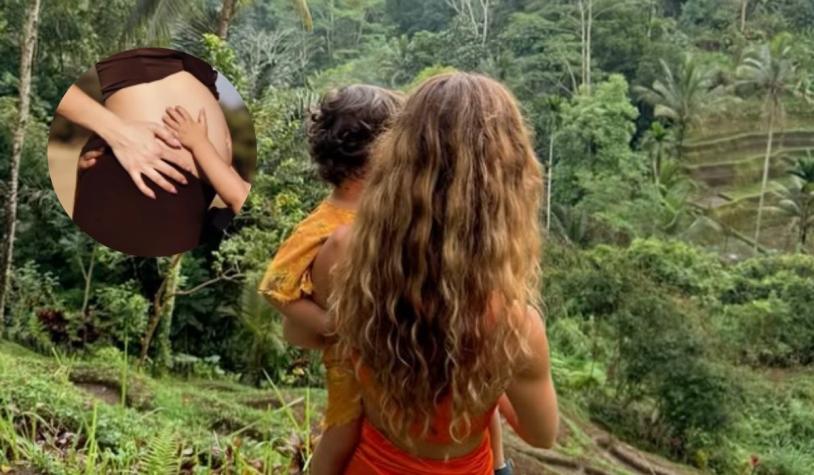 Influencer chilena sorprende a todos tras anunciar que está embarazada: "Les teníamos este secretito guardado"