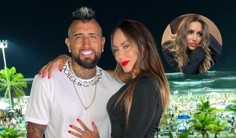 El enigmático mensaje de Sonia Isaza tras polémica foto de Arturo Vidal y Marité Matus