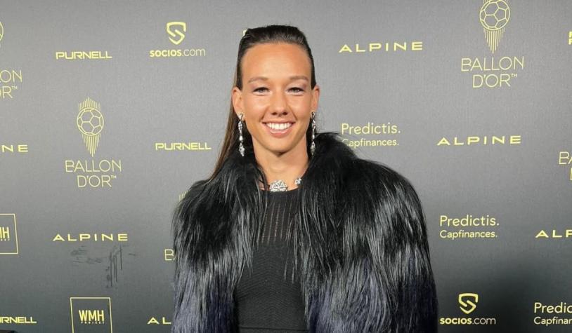 Christiane Endler sorprende al casarse por segunda vez con su esposa Sofía Orozco