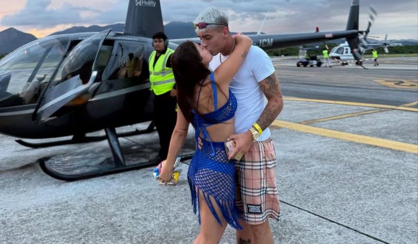 Famosa pareja de influencer y conocido cantante urbano ya estarían en la clínica para recibir a su primera hija
