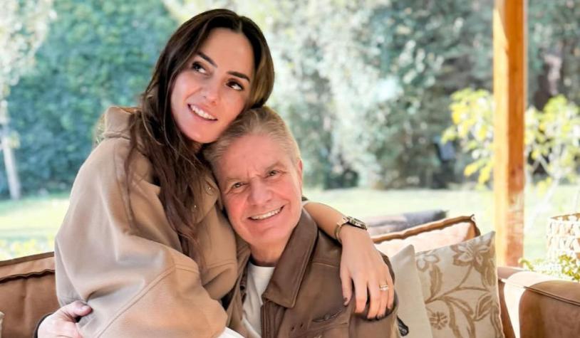 Dará de qué hablar: El nuevo cambio de look del esposo de Rosario Bravo que sorprende en redes