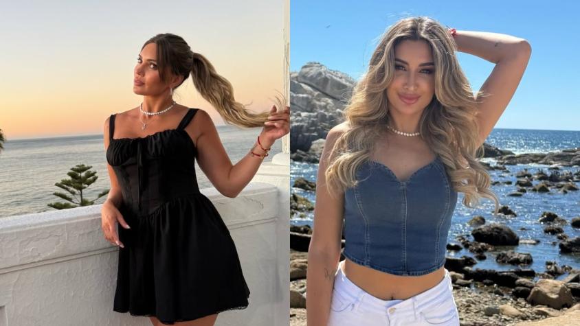 Un tercero involucrado: Faloon Larraguibel contó el polémico motivo de su enemistad con Camila Andrade