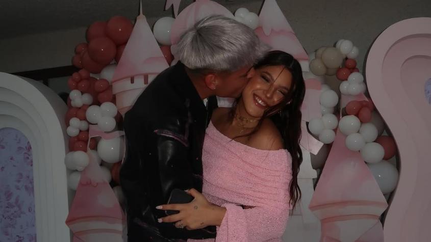 Ignacia Antonia le mandó un mensaje a su pareja en medio de polémica por grave accidente de tránsito