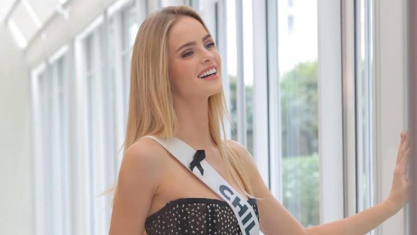 Inna Moll se la juega con su sucesora en Miss Universo: "Yo la estoy tratando de convencer"