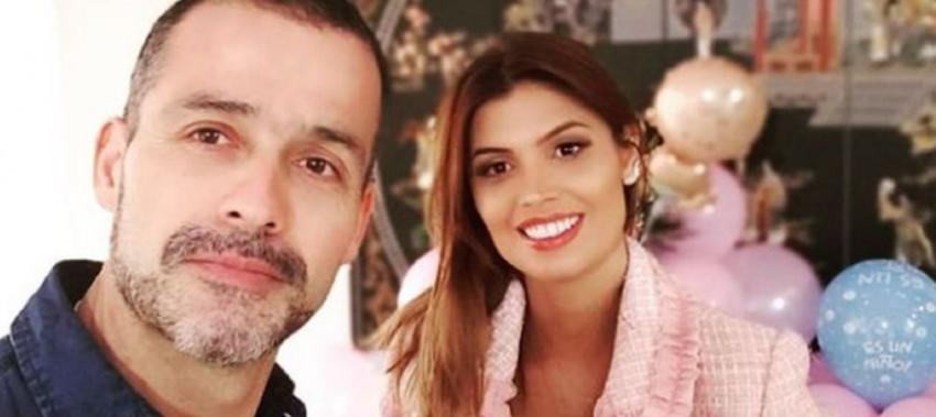 Así de grande está Héctor, el hijo de Iván Núñez y la brasileña Thais Jordão