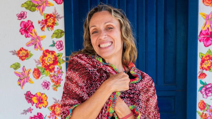 Katyna Huberman emociona al mostrar reencuentro con sus hijos tras dos meses: actriz explicó el motivo de la distancia