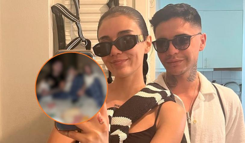 Hijos de Dj Méndez pasan la Navidad juntos: apareció Martina Espinoza, menor de los cuatro hermanos