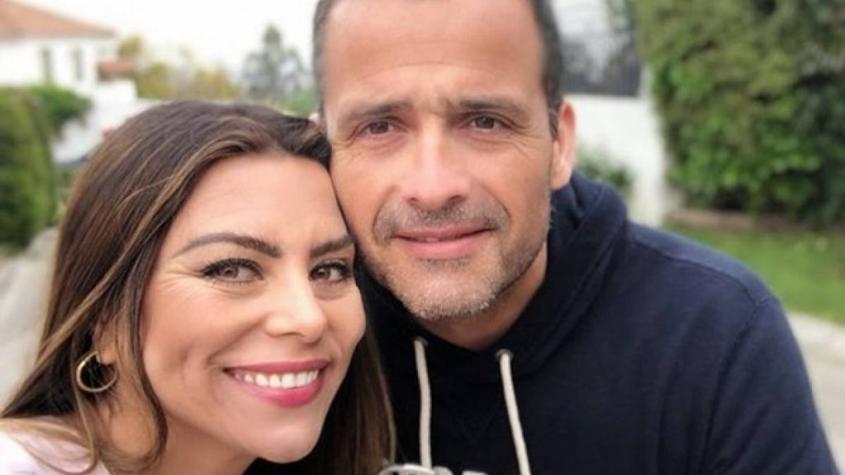 La romántica foto de la exesposa de Iván Núñez junto a su nueva pareja