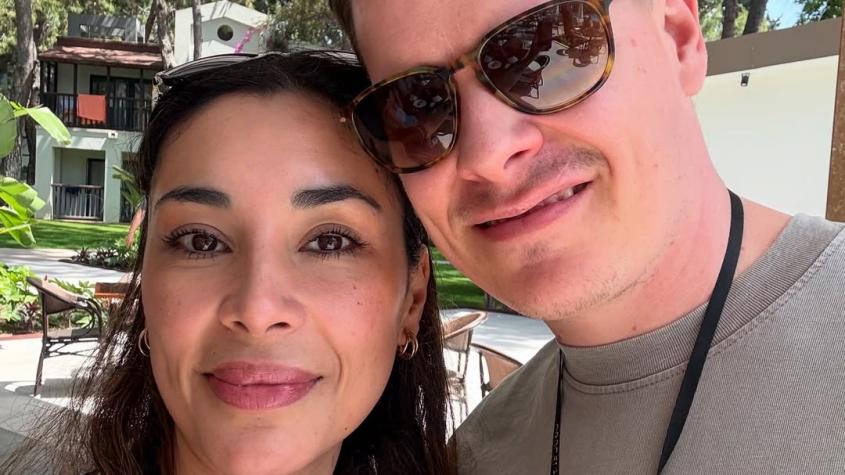 La cara de Luisa lo dice todo: Natalia Rodríguez compartió video del tierno reencuentro con su hija tras meses fuera de Dinamarca 