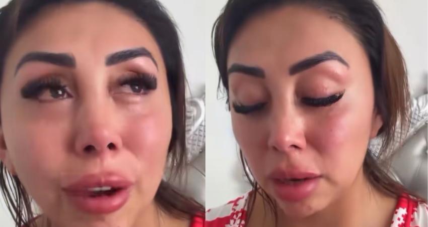 Entre lágrimas: Naya Fácil contó el insólito motivo por el que le cancelaron su cumpleaños pese a tener todo pagado
