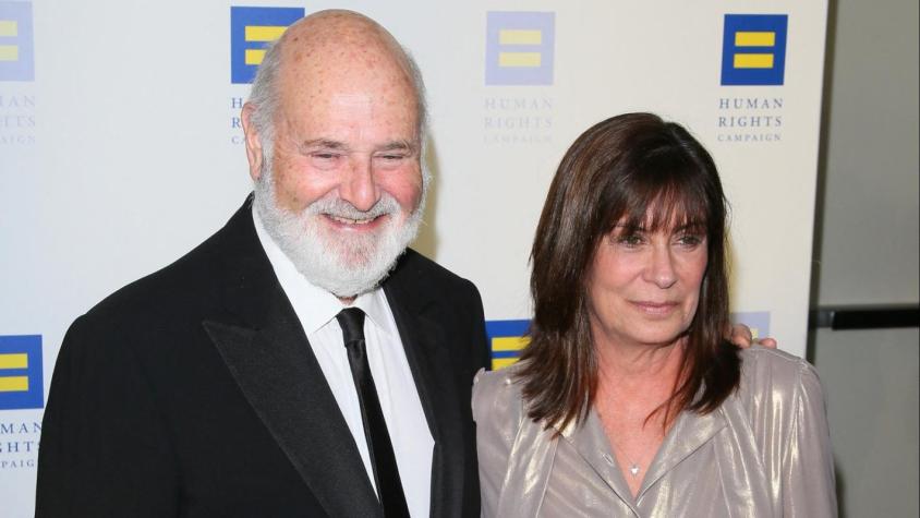 Rob Reiner y su esposa