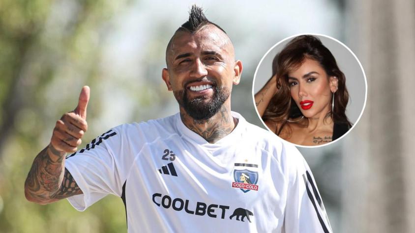 Pareja de Arturo Vidal se defiende tras desubicados comentarios por su físico