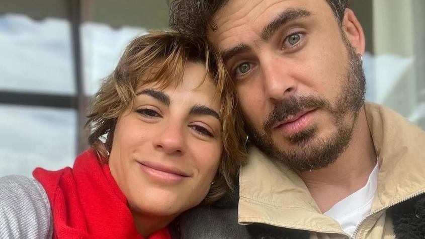 La foto que encendió las alertas de embarazo de Carmen Zabala y Nicolás Oyarzún
