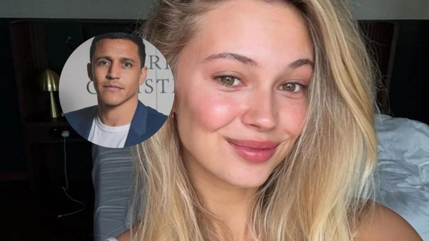Pareja de Alexis Sánchez sorprende con inesperado anuncio que involucra a su hija y al futbolista